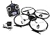 UDI RC U818A 2.4GHz 4 CH 6 Axis Gyro RC Quadcopter with RTF Mode 2 Camera