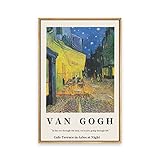 Gufro Van Gogh Framed Canvas...