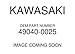 Kawasaki 2008 Teryx Pump Fuel 49040-0025 New OEM