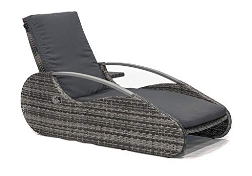 Preisvergleich Produktbild Gravidus gemütlicher Lounger mit Auflage