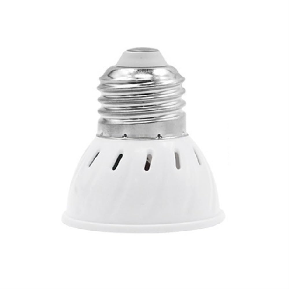 1fortunate Confezione da 20 lampadine a LED E27/E14/GU10/MR16 AC220V SMD2835 Faretto a LED Lampadine for la casa(Warm White 80LEDs,E27 220V)
