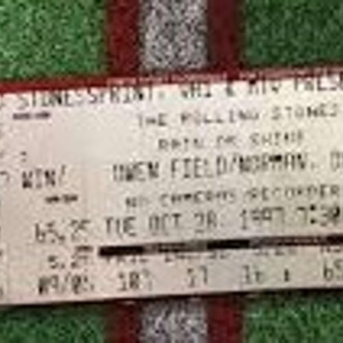 8,000 Rolling Stones Tickets Sent to Oklahoma