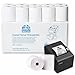 Double Dragon Premium Thermo-Kassenrollen 80 x 80 mm für...