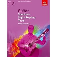 Guitar Specimen Sight-Reading Tests, Grades 1-8