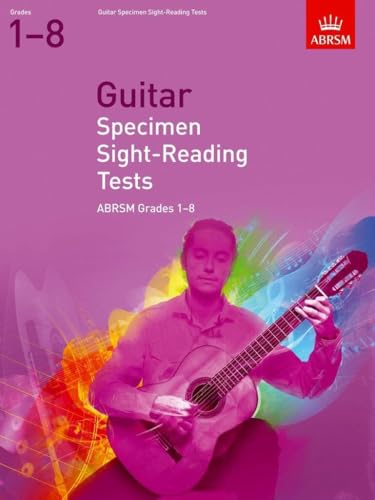 Guitar Specimen Sight-reading Tests (From 2009)