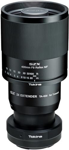 TOKINA SZX 400mm + Extender 2X Kit Fujifilm X Mount