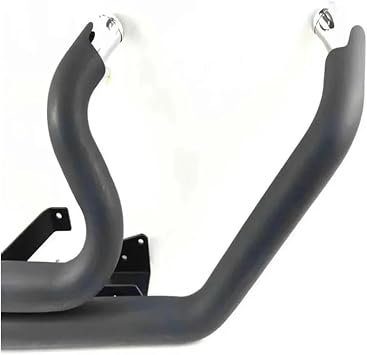 Motorcycle Exhaust Pipe, for Sportster XL1200 XL883 XL 1200 883 X48 V72 Exhaust Muffler,Black 97-13