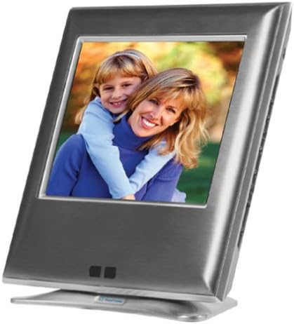 Vialta VistaFrame Digital Picture Frame (Grey)