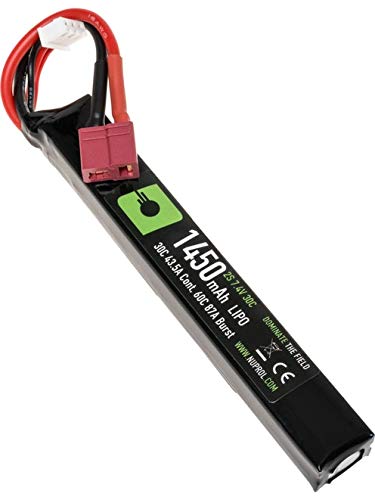 7.4v 1450mAh 30C LiPo Stick Battery (DEANS)
