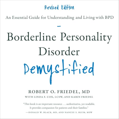 Borderline Personality Disorder Demystified, Revised Edition cover art