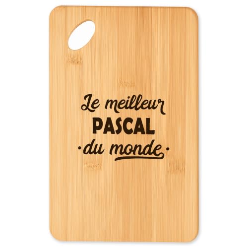 Planche à découper Super Pascal 2 d'exception en bambou massif - 2