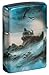 Zippo Luis Royo Woman Angel 540 Color Pocket Lighter