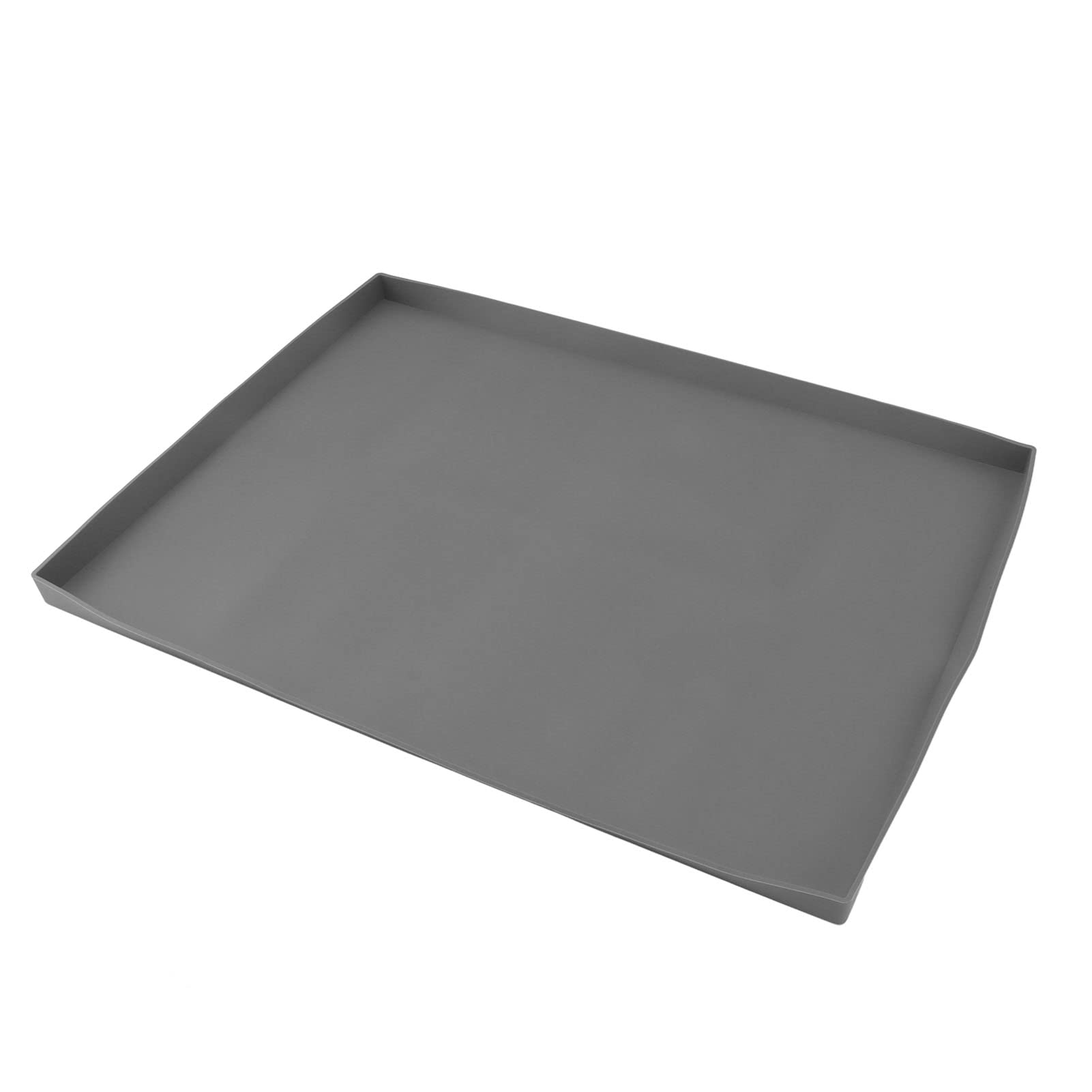 Housse silicone rectangulaire haut de gamme épaisse de 55,9 cm couleur grise