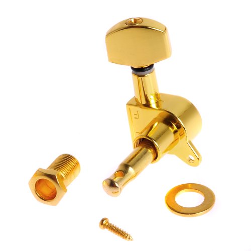 12pcs K-803 Guitar String Tuning Pegs Tuners Machine Heads Gold 6L6R