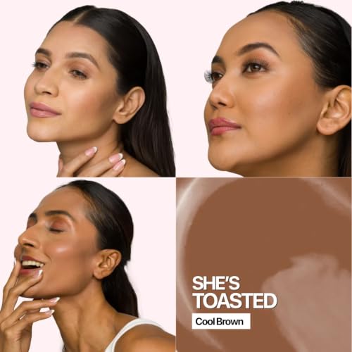 Image of IRIS COSMETICS Velvety Liquid Contour, Blendable, Buildable, Long Lasting, Vitamin E, She's Toasted 6.8ml