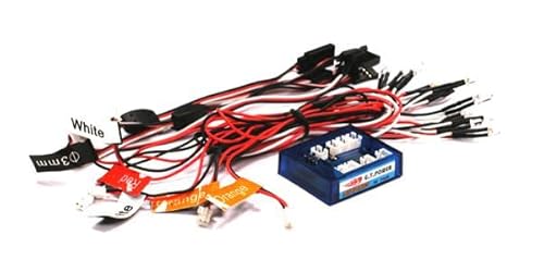 Integy Rc Model C23455 Type Ii Gtp Complete Led Light Kit W/ Control Box Module #TOP21