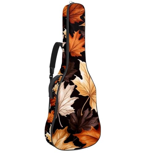 Grand étui pour guitare de 101,6 cm imperméable multicolore 42.9x16.9x4.7 in