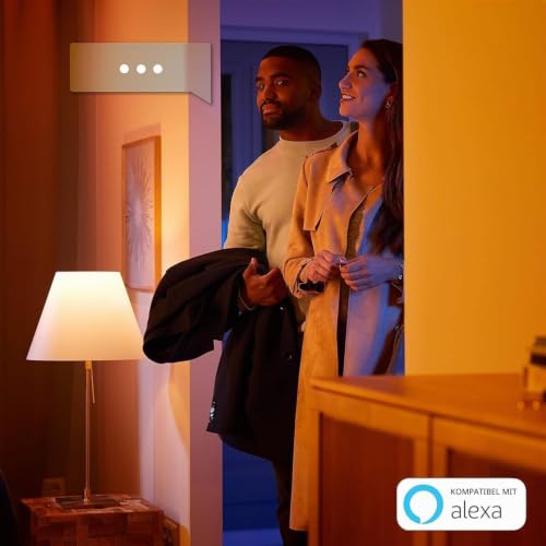 Philips Hue White & Color Ambiance Fugato Spot 3 flg. weiß 3x350lm, dimmbar, 16 Mio. Farben, steuerbar via App… – Ansicht 5