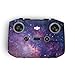 Skin Compatible with DJI Mini 4K - Violet Stars - Premium 3M Vinyl Protective Wrap Decal Cover - Easy to Apply | Crafted in The USA by MightySkins