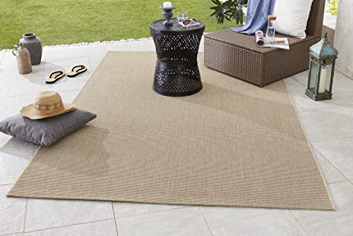 NORTHRUGS Indoor and Outdoor Rug Match 80 x 150 cm