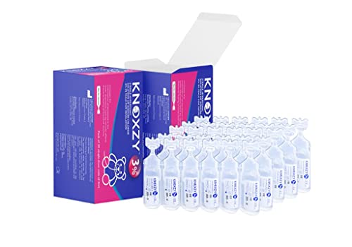 Inhalation solution hyperton 3% inhalation solution for adults and children, box contains 30 ampoules with a single dose of 4 ml.