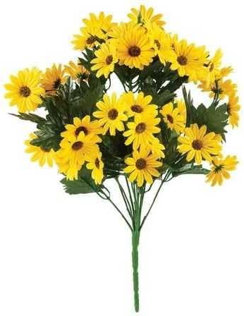 Cazuela Artificial Sunflower Artfen Bouquet Artificial Flowers Fake Sunflowers Floral Decor Bouquet for Home Hotel Office Wedding Party Garden Craft Art Decor (1)