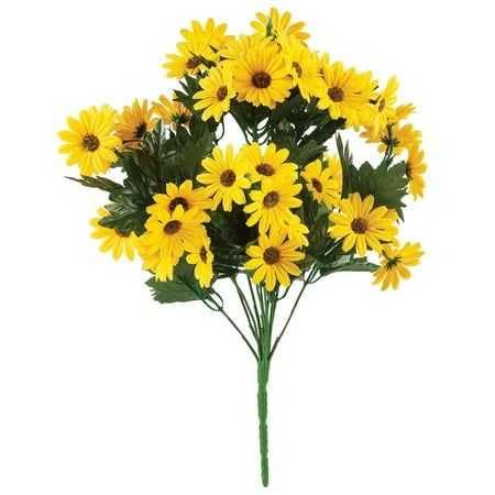 Cazuela Artificial Sunflower Artfen Bouquet Artificial Flowers Fake Sunflowers Floral Decor Bouquet for Home Hotel Office Wedding Party Garden Craft Art Decor (1)