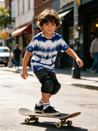 Image of Boys Tie Dye Shirt Size 4-14 Hippies Senior Rainbow Tees T Shirts for Kids | Tees T shirts for Kids