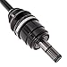 NICHE Front Right CV Axle Drive Shaft for Honda FourTrax Foreman Rubicon 500 Rancher 420 44250-HR4-A22 44250-HR4-A21 44220-HR3-A21