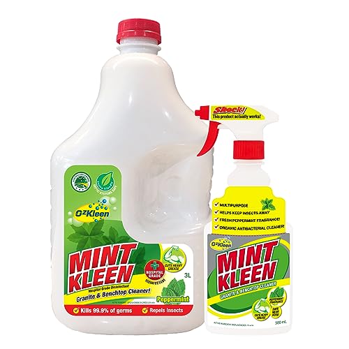 bathroom cleaners mint