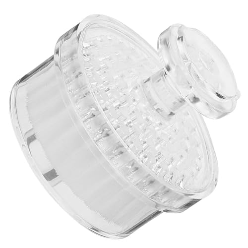 Genérico Cepillo Manual Pequeño Blanco Cepillo Suave Piel Portátil para Limpieza Profunda y Masaje Adecuado para Cuidado Diario del Rostro
