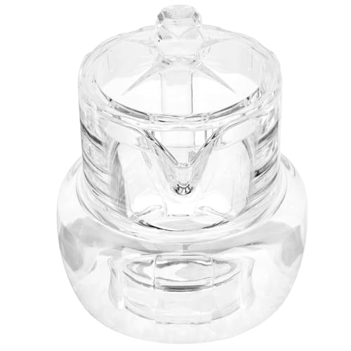 Garneck Dispenser Container Syrup Dispenser Bottle Milk Container Honey Pitcher Coffee Syrup Dispensers Honey Pourer Honey Holder Honey Jar Dispenser Honey Pot Coffe Syrup Coffee Syrups PC