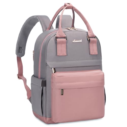 Image of LOVEVOOK Mini Backpack for Women Stylish Waterproof Backpack Purse with USB Port, Cute Daypack for College Travel Party