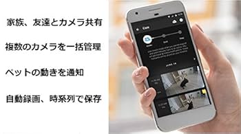 Petcube Bites ペットと会話し、おやつを与えれる見守りカメラ Amazon | Petcube(ペットキューブ) [正規代理店品] Petcube