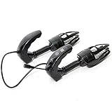 Wärmeerzeugung EVEN: zwei Heizungen sind an der Ringtrockner befindet, die zu mehr Schuhformen anpassen kann, und die Schuhe stützen sie deformieren zu verhindern, während die Wärme gleichmäßig ableitenden, Beschleunigung der Verdampfung von Feuchtigkeit und bilden schnell nassen Schuhe zur Trockne zurückzukehren.