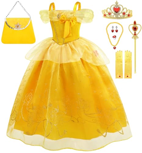 Disfraz de Princesa para Niñas con Accesorios miniatura 1