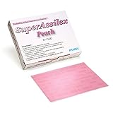 Super Assilex Flexible Sanding Sheets, Peach K-1500, Hook & Loop, 191-2505, 25 Sheets