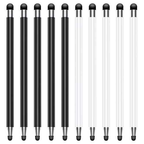 AGREJO 10-Pack High Precision Touchscreen Stylus Pens