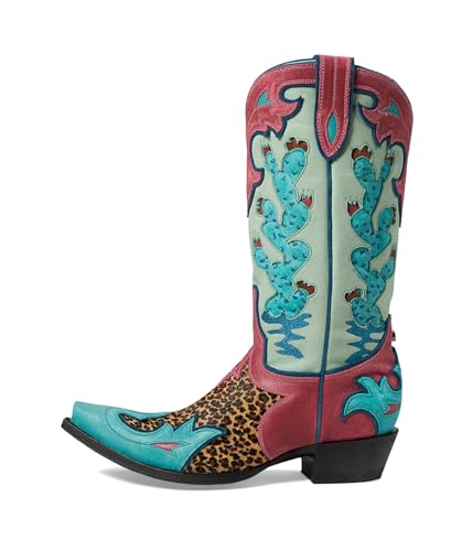 Double D Ranch Women's Desert Desperado Western Boot Snip Toe - Ddl1022-14