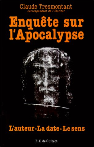  Enquête sur l'Apocalypse: Auteur, datation, signification Livre PDF Gratuit