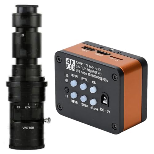 Microscopio digital de video industrial para solucionar fallas ópticas