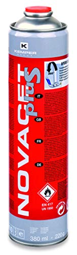 Kemper novacet cilinder Mini met spons 60 gr, meerkleurig, één maat