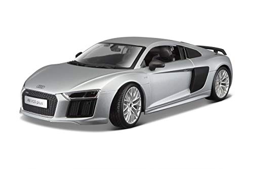 Maisto – Audi R8 V10 Plus Silver – (36213s)
