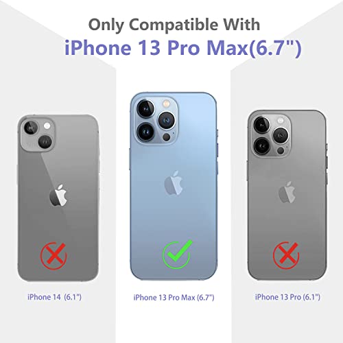 Coque iPhone 13 Pro Max florale antichoc avec protection écran intégrée - 2