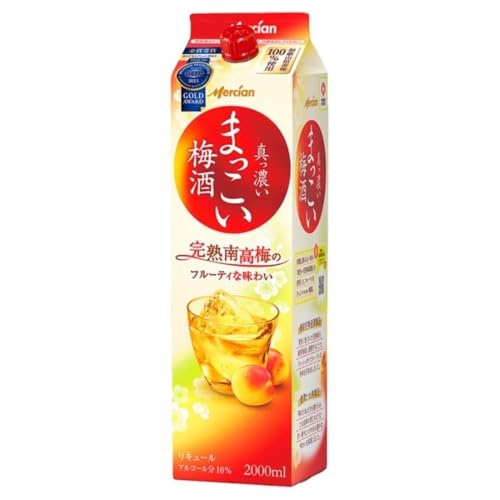 [梅酒]まっこい梅酒 2000ml 6本 紀州南高梅使用 和歌山県産 evg001[evg001]