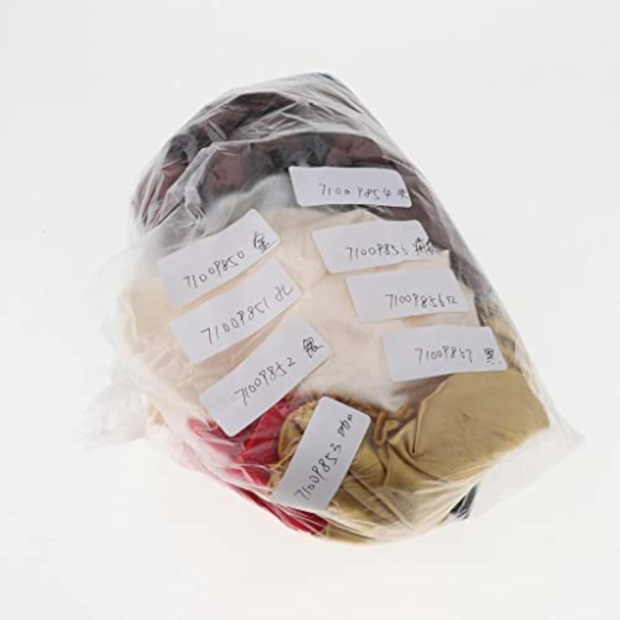 Silk Satin Navy Blue Night Sleep Cap for Hair Care