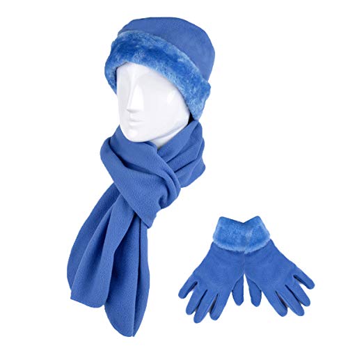 Image of boxed-gifts Women's Warm Fleece Winter - Women's Hat and Glove Set + Hats Gloves Scarves for Women