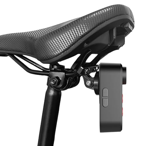 RASTKY  Cámara Trasera para Bicicleta 4K con Luz miniatura 4