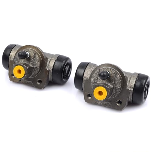 ROBUST 2Pcs Rear Wheel Brake Cylinder for Ford Transit Left and Right 4055730 6464706 YC152261AA 1994-2006