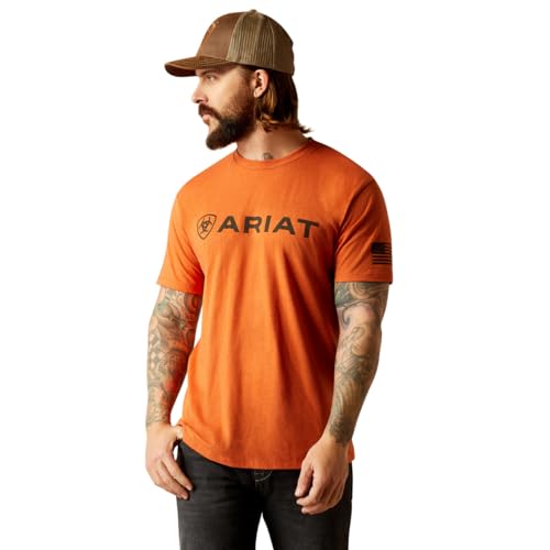 ARIAT Shield Flag T-Shirt